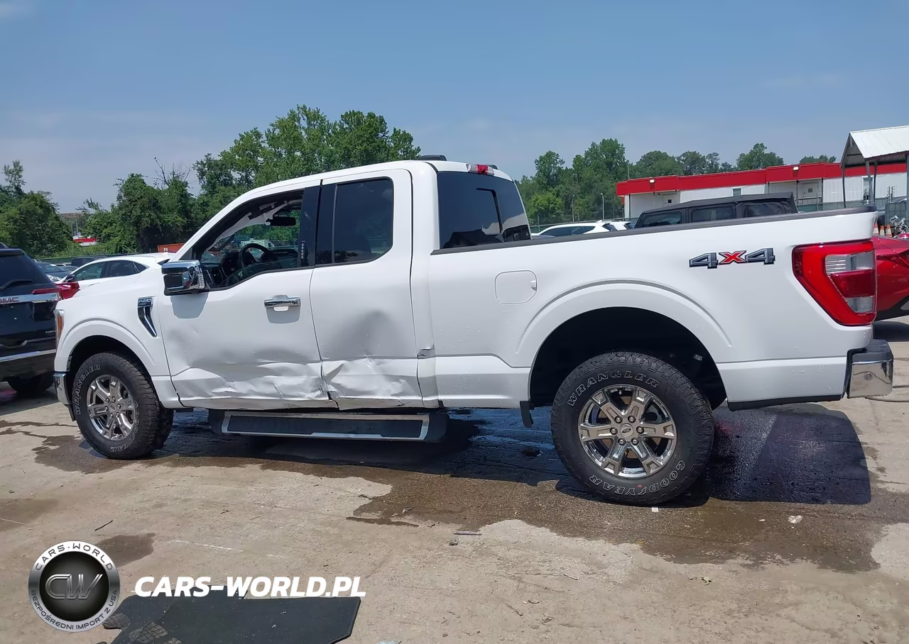 2021 Ford F-150 Lariat VIN:1FTFX1E81MKD97383 - 14