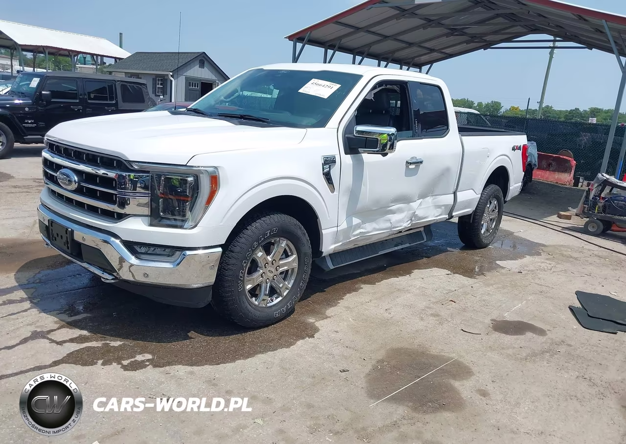 2021 Ford F-150 Lariat VIN:1FTFX1E81MKD97383 - 2