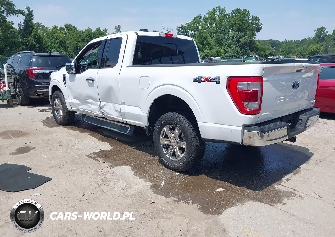 2021 Ford F-150 Lariat VIN:1FTFX1E81MKD97383 - 3