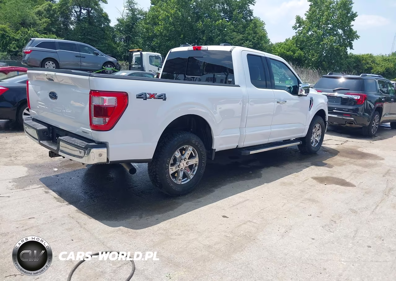 2021 Ford F-150 Lariat VIN:1FTFX1E81MKD97383 - 4