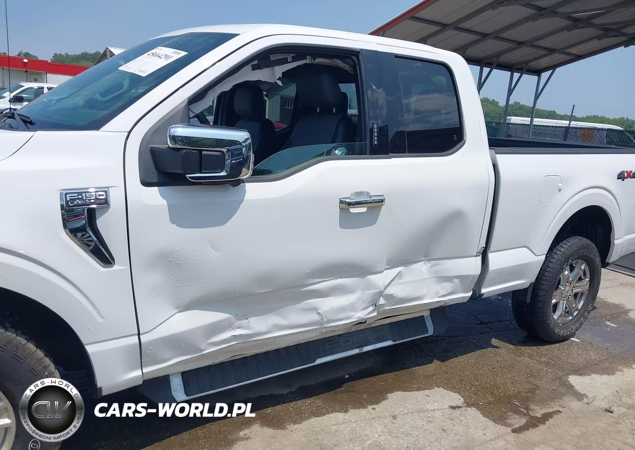 2021 Ford F-150 Lariat VIN:1FTFX1E81MKD97383 - 6