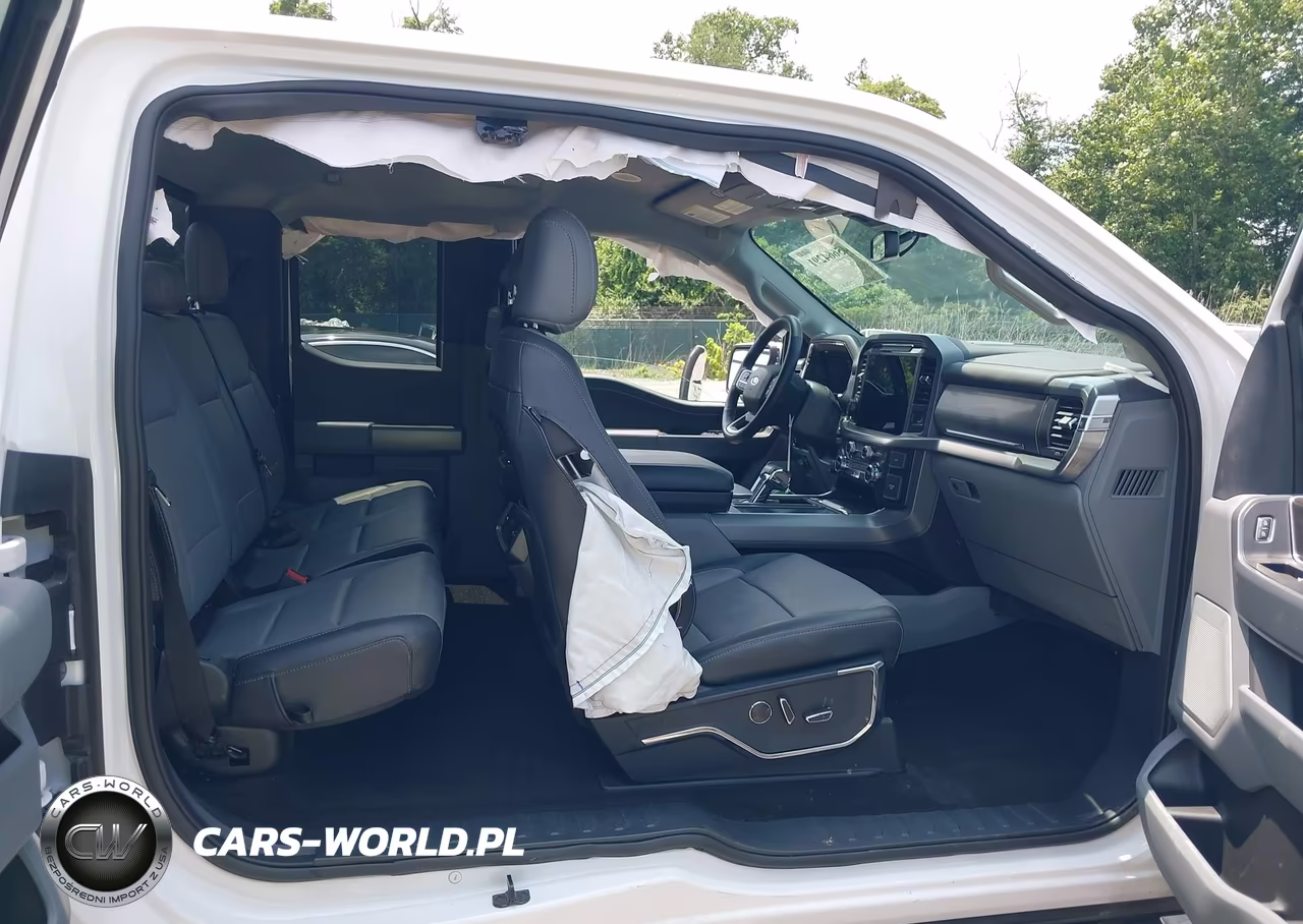 2021 Ford F-150 Lariat VIN:1FTFX1E81MKD97383 - 8
