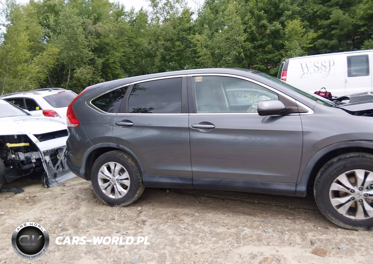 2013 Honda Cr-V Ex VIN:2HKRM4H5XDH600844 - 14