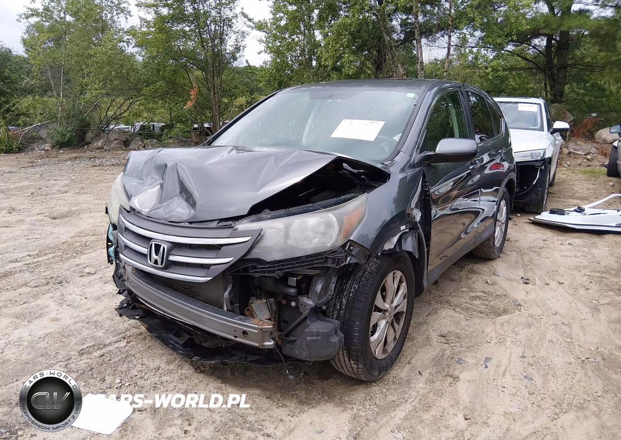 2013 Honda Cr-V Ex VIN:2HKRM4H5XDH600844 - 2