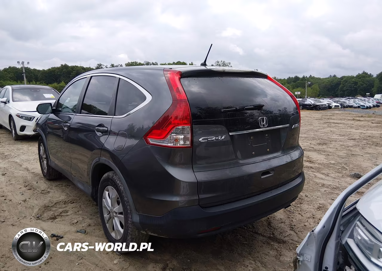 2013 Honda Cr-V Ex VIN:2HKRM4H5XDH600844 - 3