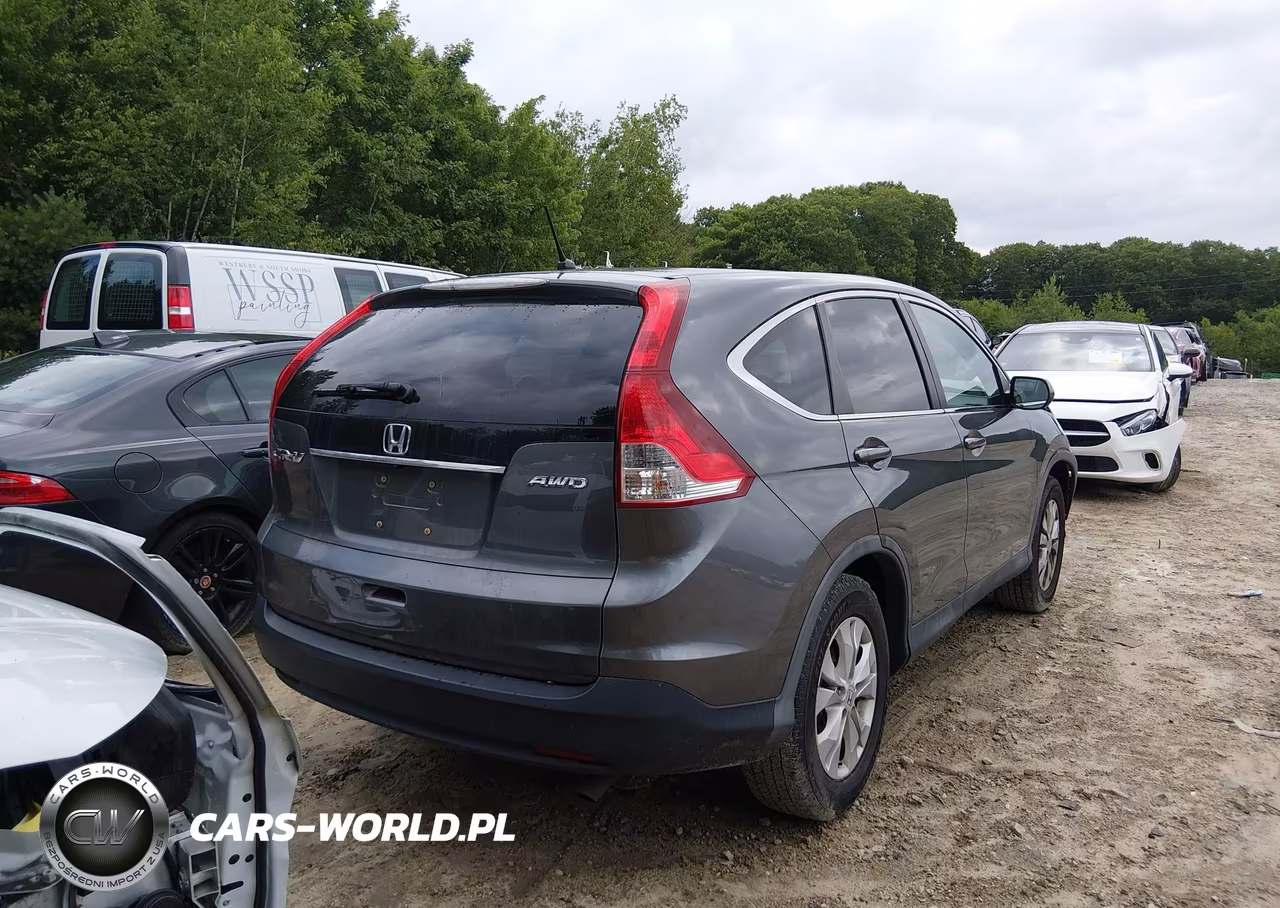 2013 Honda Cr-V Ex VIN:2HKRM4H5XDH600844 - 4