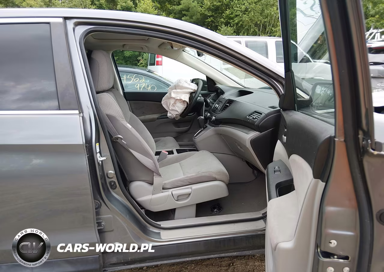 2013 Honda Cr-V Ex VIN:2HKRM4H5XDH600844 - 5