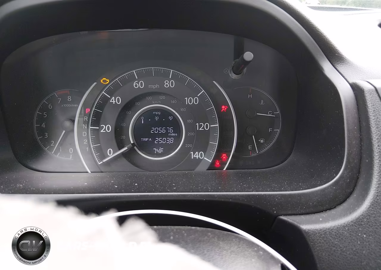 2013 Honda Cr-V Ex VIN:2HKRM4H5XDH600844 - 7
