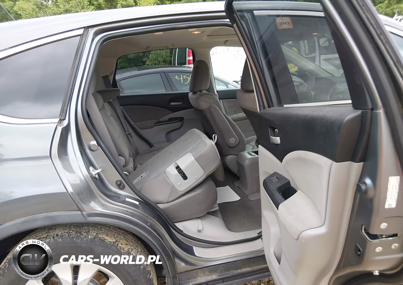 2013 Honda Cr-V Ex VIN:2HKRM4H5XDH600844 - 8
