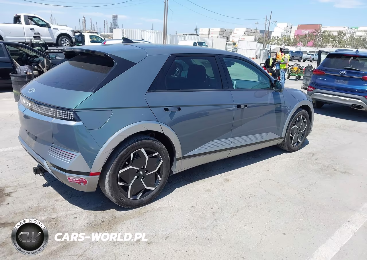 2024 Hyundai Ioniq 5 Limited VIN:KM8KR4DE4RU287680 - 4