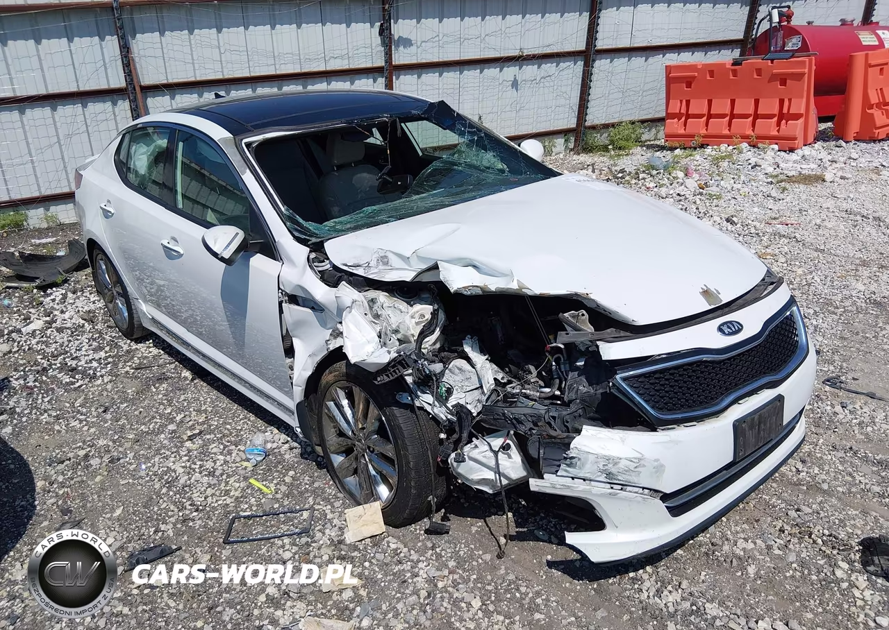 2014 Kia Optima Sxl Turbo