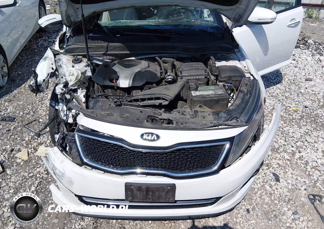 2014 Kia Optima Sxl Turbo VIN:5XXGR4A6XEG348232 - 10