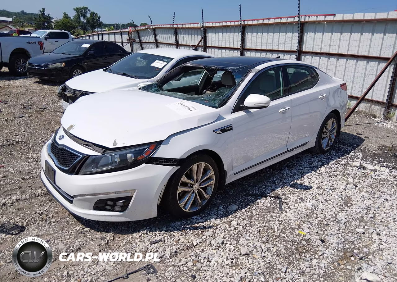 2014 Kia Optima Sxl Turbo VIN:5XXGR4A6XEG348232 - 2