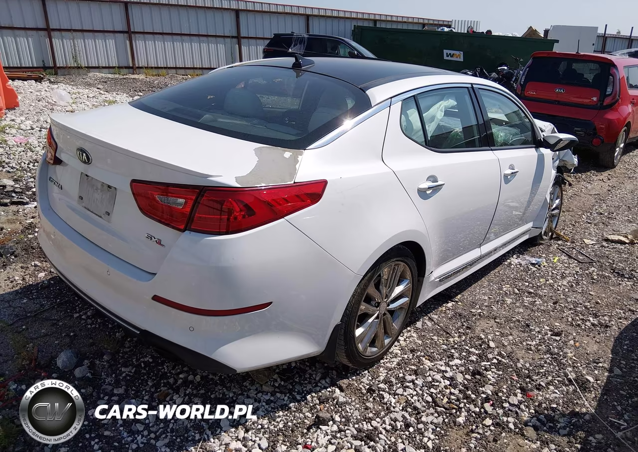 2014 Kia Optima Sxl Turbo VIN:5XXGR4A6XEG348232 - 4