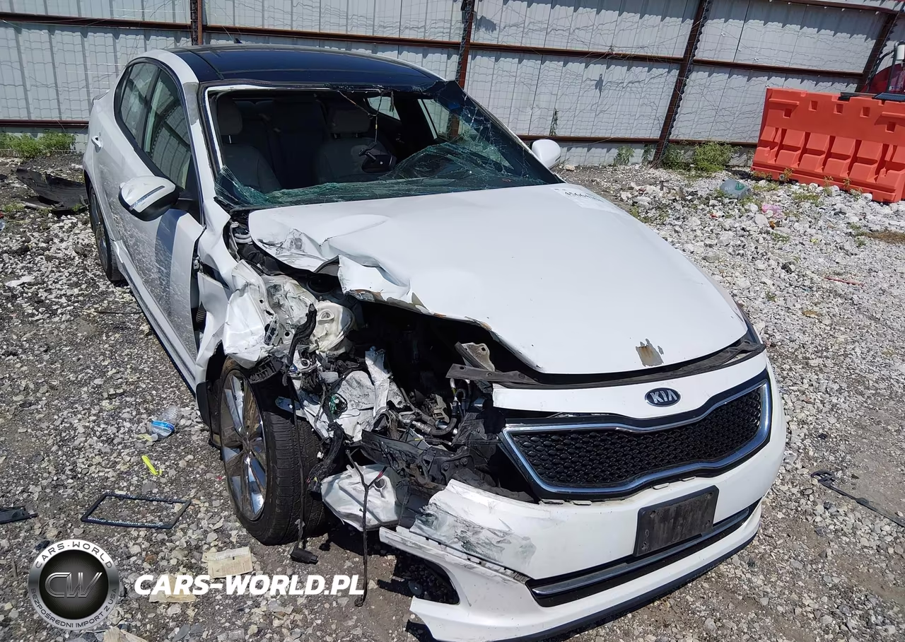 2014 Kia Optima Sxl Turbo VIN:5XXGR4A6XEG348232 - 6