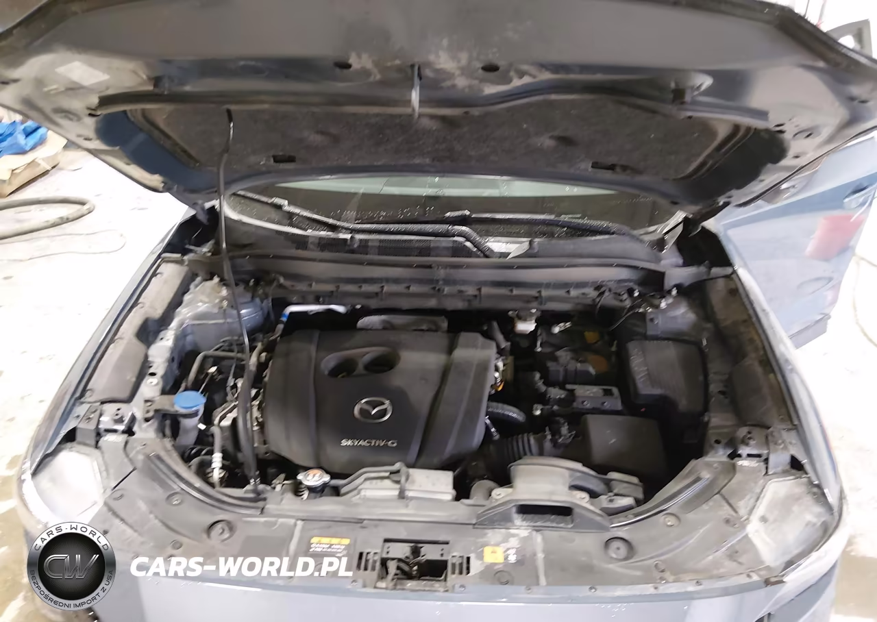 2022 Mazda Cx-5 2.5 S Carbon Edition VIN:JM3KFBCM7N1612707 - 10