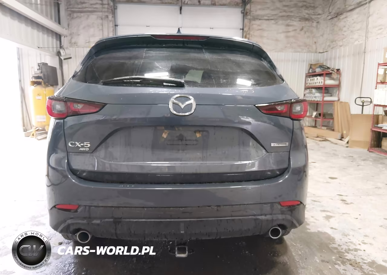 2022 Mazda Cx-5 2.5 S Carbon Edition VIN:JM3KFBCM7N1612707 - 16