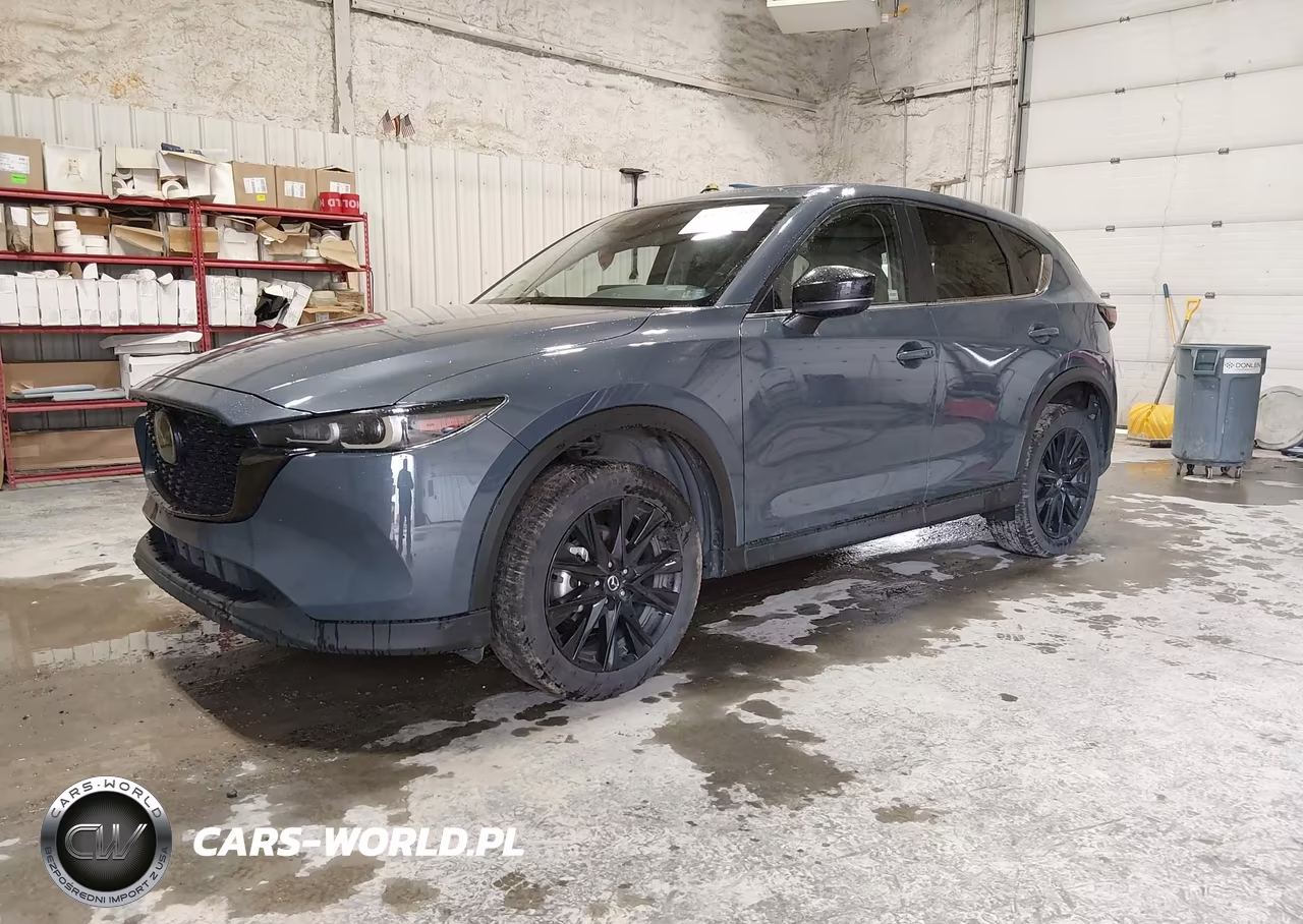 2022 Mazda Cx-5 2.5 S Carbon Edition VIN:JM3KFBCM7N1612707 - 2