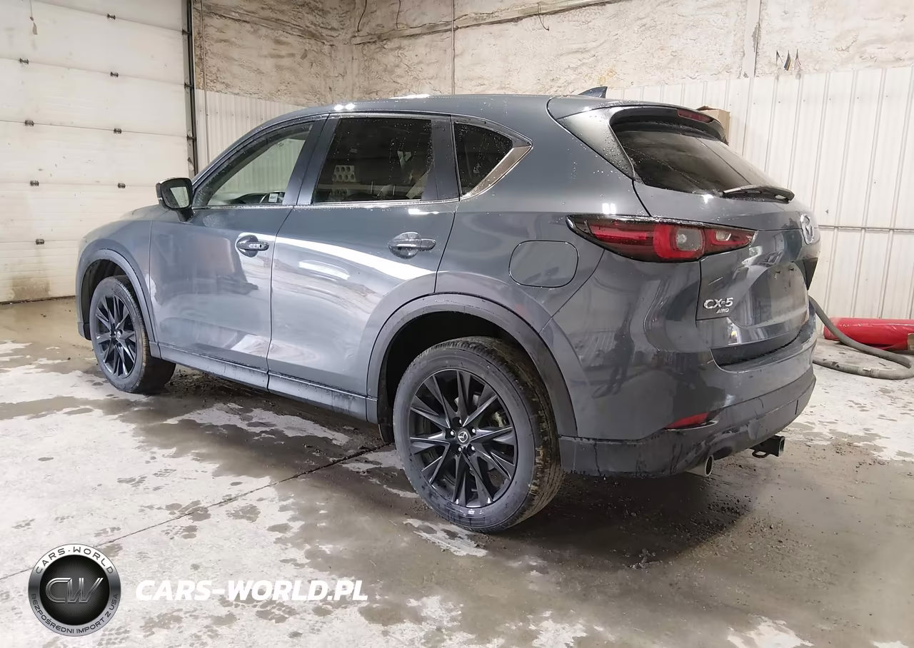 2022 Mazda Cx-5 2.5 S Carbon Edition VIN:JM3KFBCM7N1612707 - 3