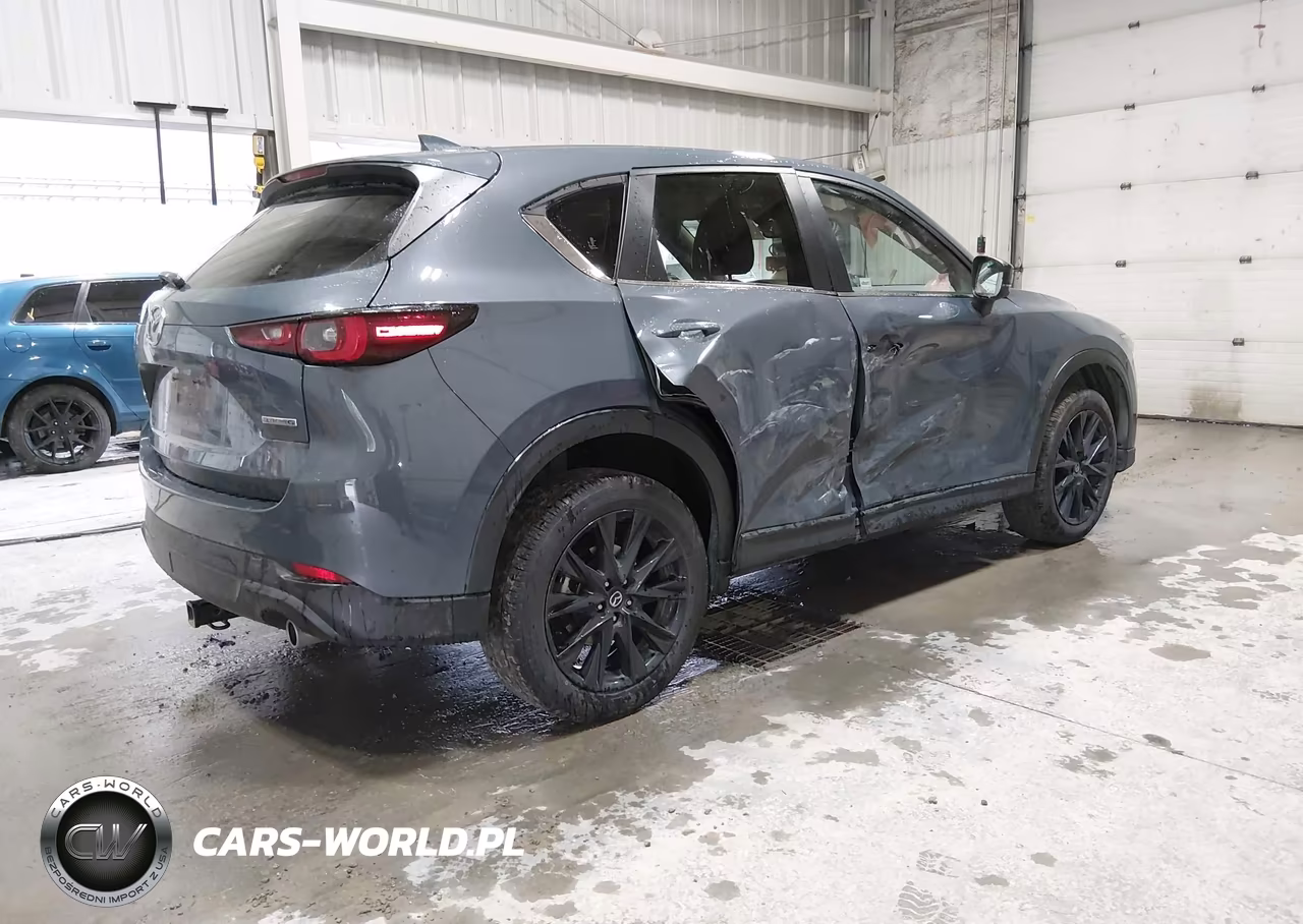 2022 Mazda Cx-5 2.5 S Carbon Edition VIN:JM3KFBCM7N1612707 - 4