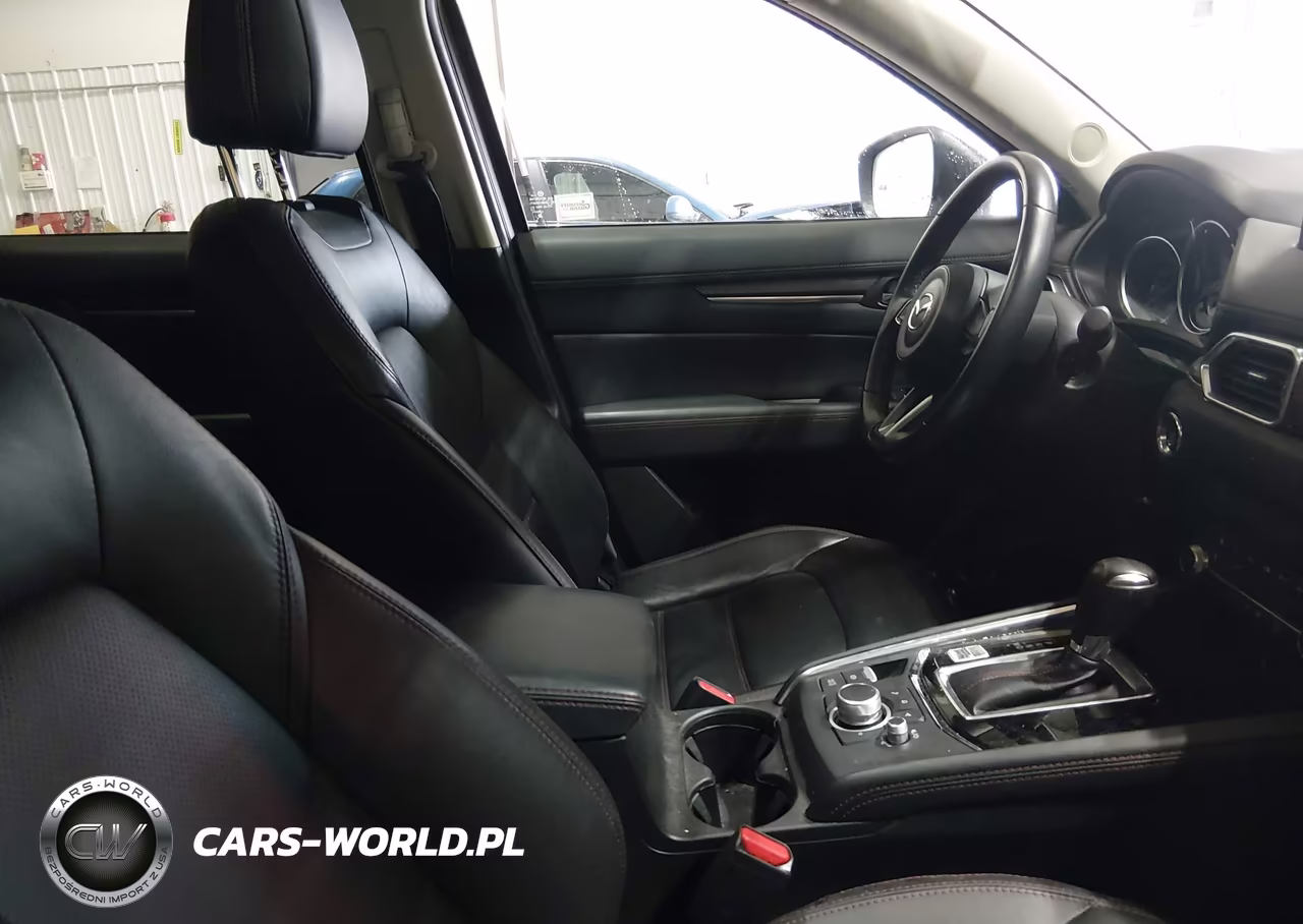 2022 Mazda Cx-5 2.5 S Carbon Edition VIN:JM3KFBCM7N1612707 - 5