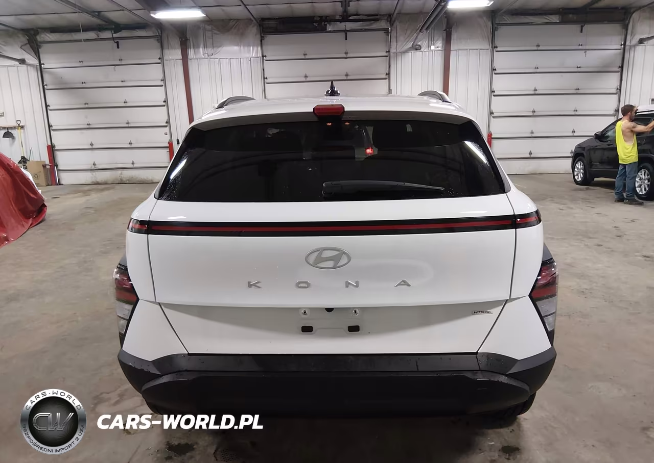 2025 Hyundai Kona Sel VIN:KM8HBCAB7SU318316 - 17