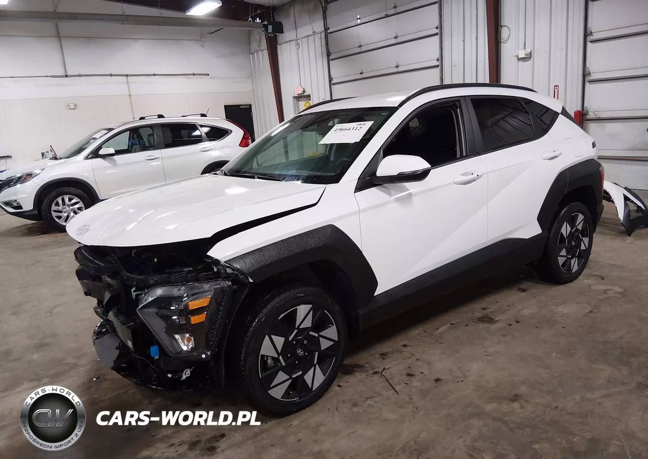 2025 Hyundai Kona Sel VIN:KM8HBCAB7SU318316 - 2