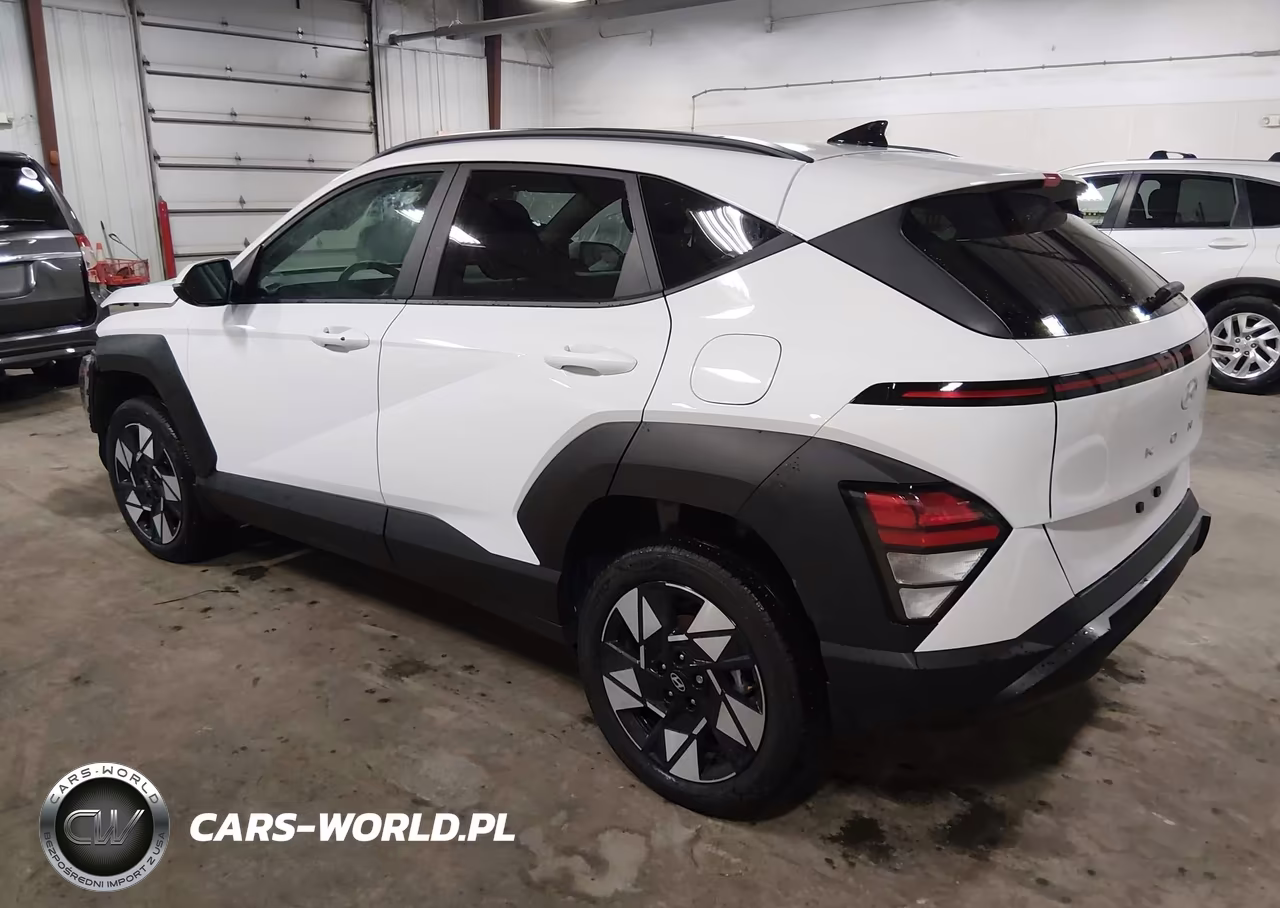 2025 Hyundai Kona Sel VIN:KM8HBCAB7SU318316 - 3