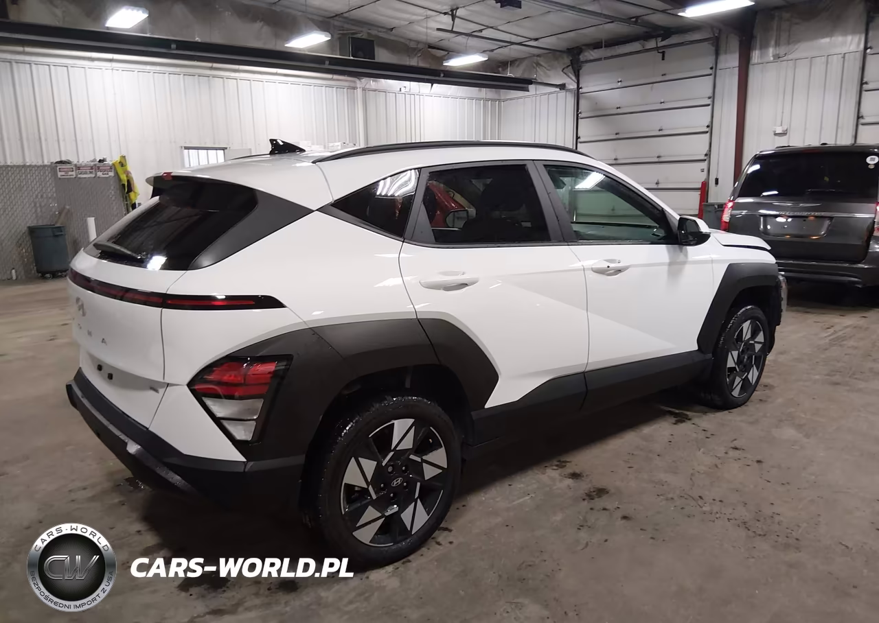 2025 Hyundai Kona Sel VIN:KM8HBCAB7SU318316 - 4
