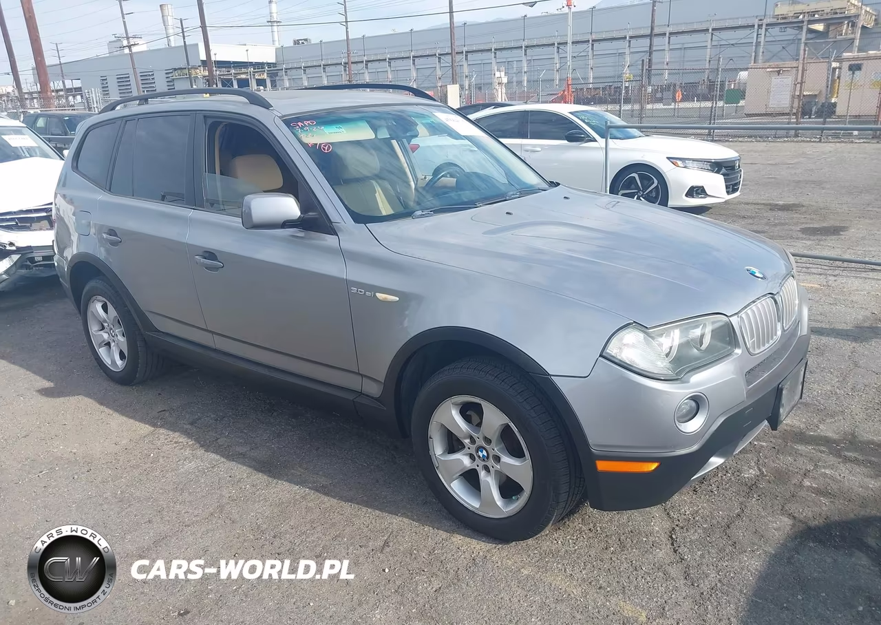 2008 BMW X3 3.0Si