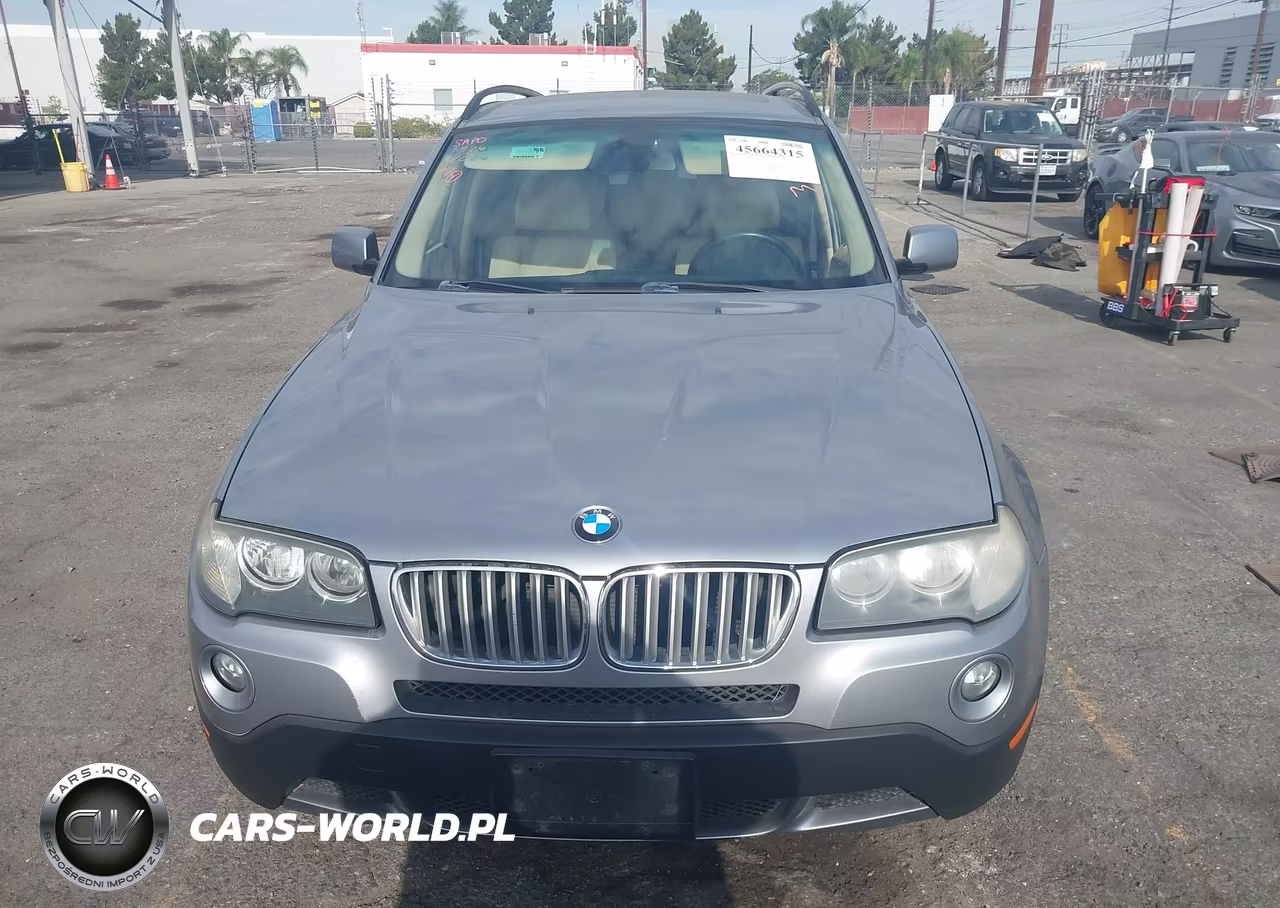 2008 BMW X3 3.0Si VIN:WBXPC93418WJ18305 - 13