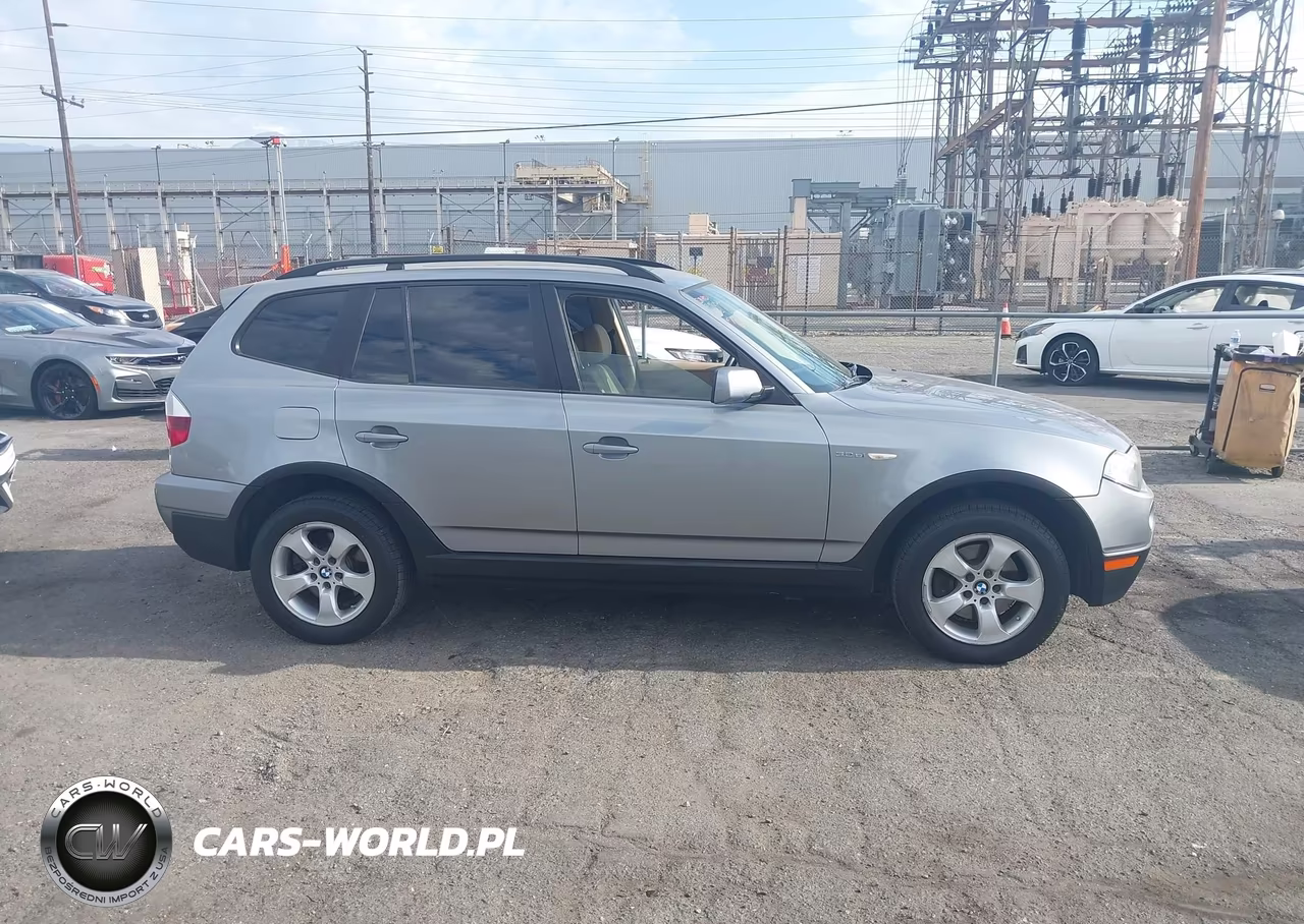 2008 BMW X3 3.0Si VIN:WBXPC93418WJ18305 - 14