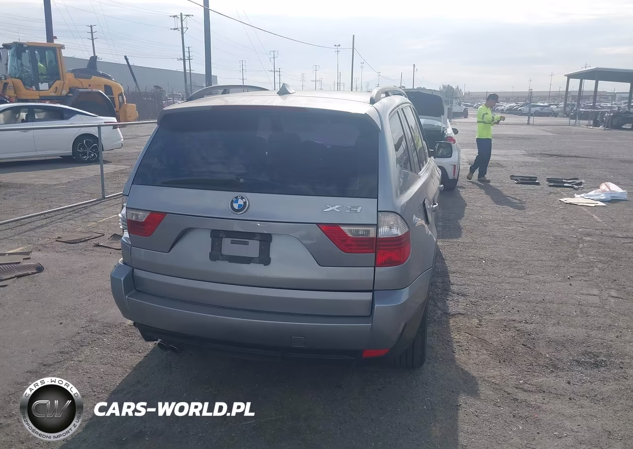 2008 BMW X3 3.0Si VIN:WBXPC93418WJ18305 - 17