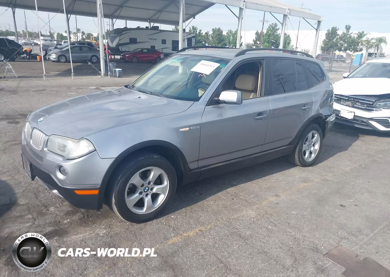2008 BMW X3 3.0Si VIN:WBXPC93418WJ18305 - 2