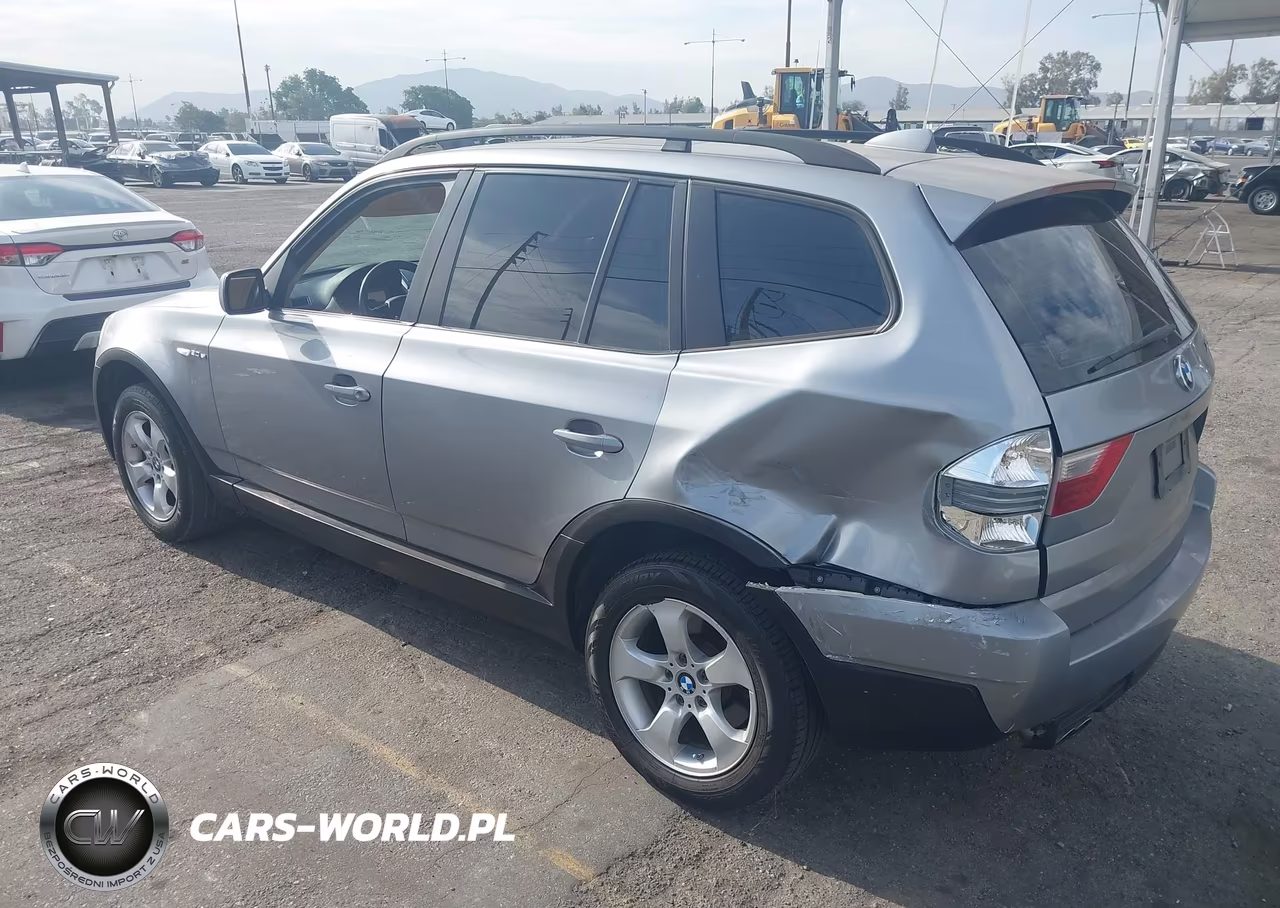2008 BMW X3 3.0Si VIN:WBXPC93418WJ18305 - 3