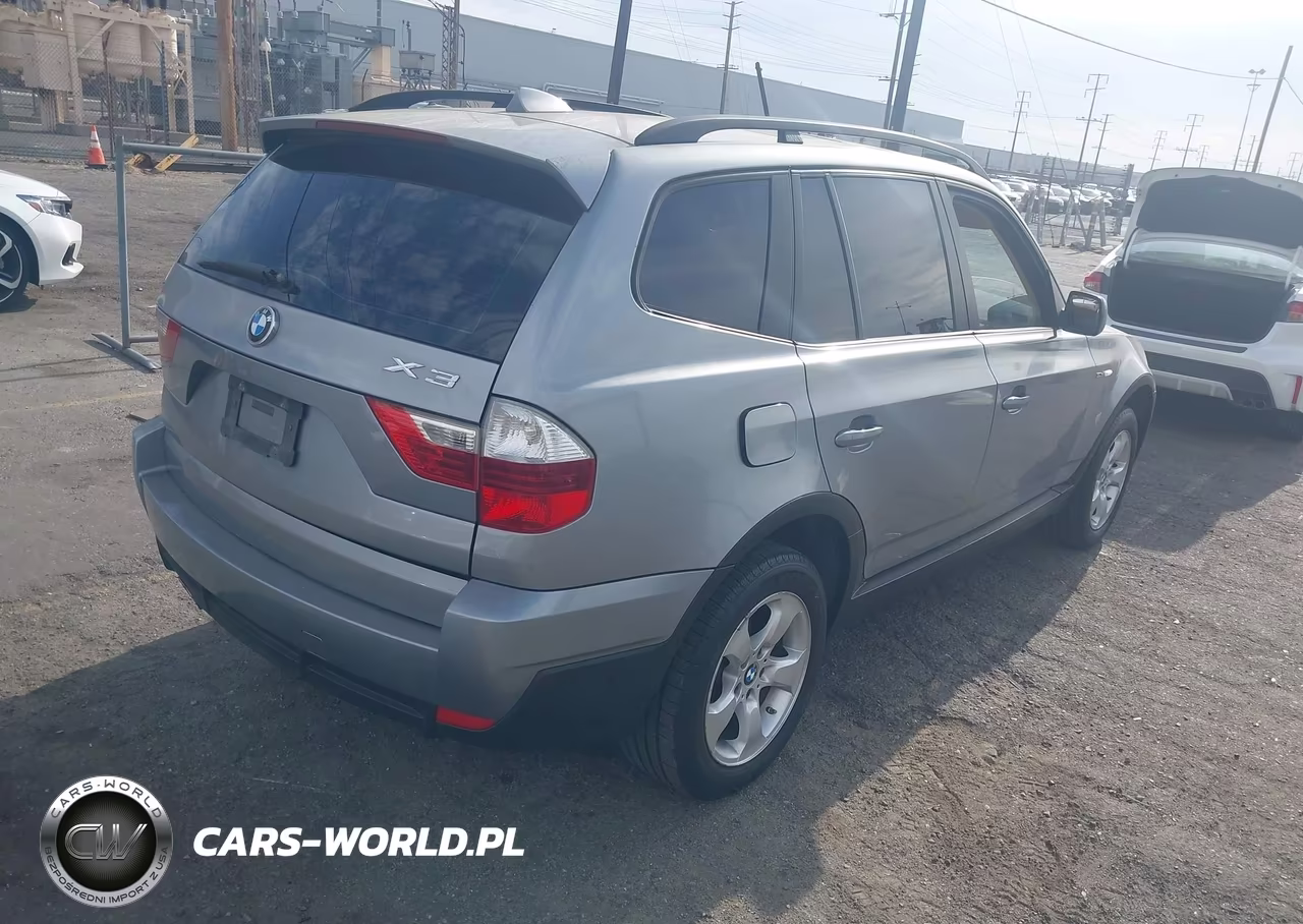 2008 BMW X3 3.0Si VIN:WBXPC93418WJ18305 - 4