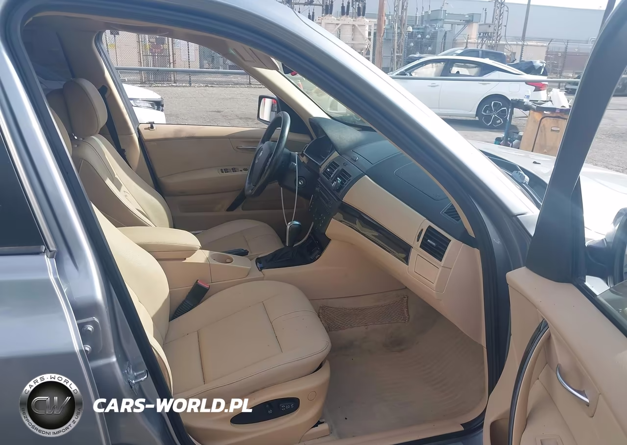 2008 BMW X3 3.0Si VIN:WBXPC93418WJ18305 - 5