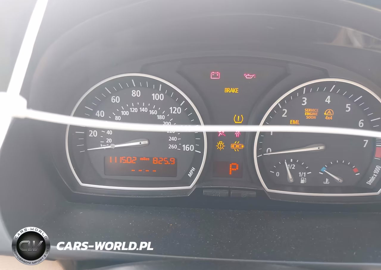 2008 BMW X3 3.0Si VIN:WBXPC93418WJ18305 - 7