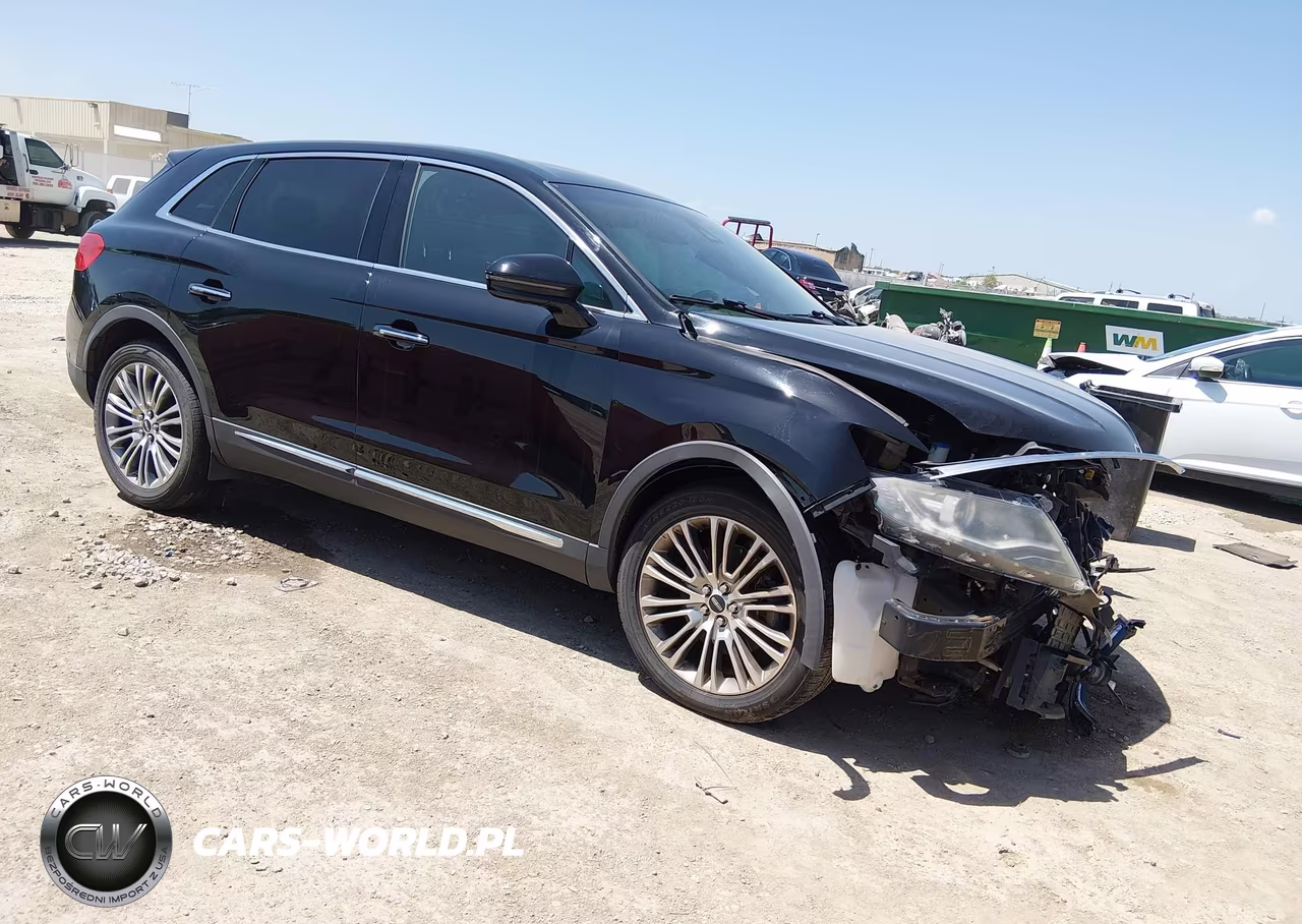 2017 Lincoln Mkx Reserve VIN:2LMPJ8LR0HBL31241 - 1