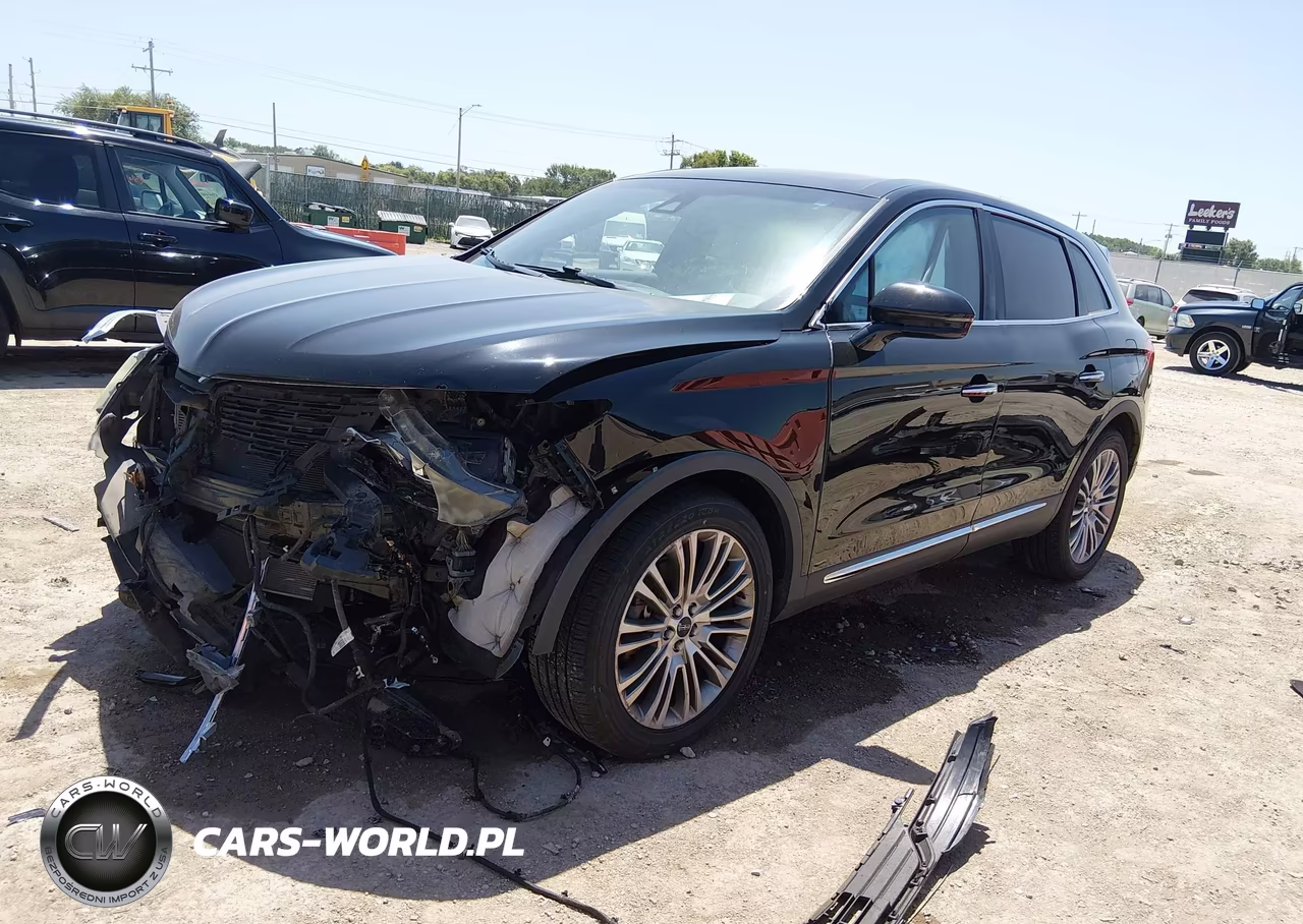 2017 Lincoln Mkx Reserve VIN:2LMPJ8LR0HBL31241 - 2
