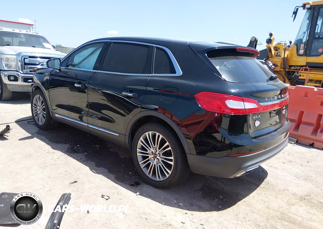2017 Lincoln Mkx Reserve VIN:2LMPJ8LR0HBL31241 - 3