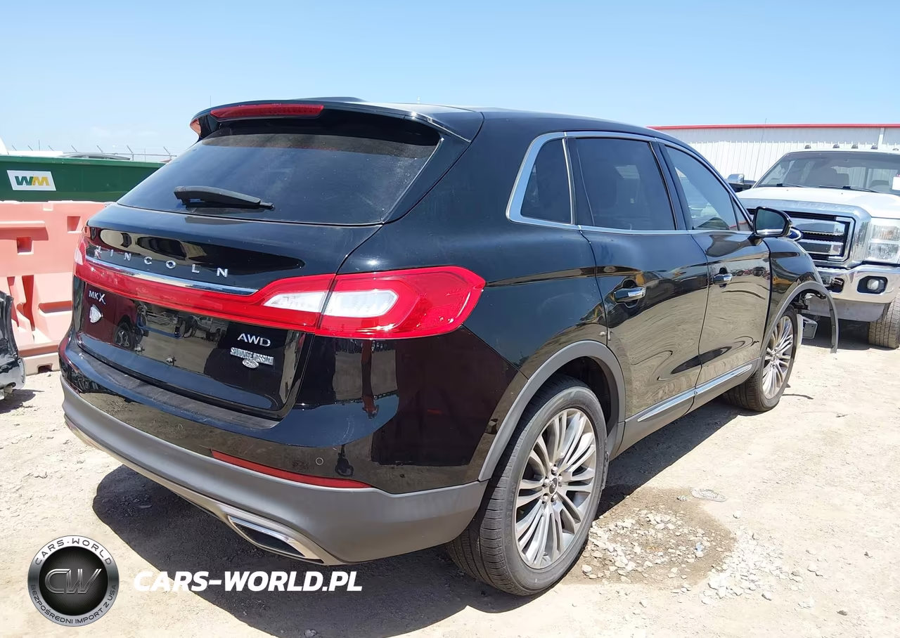 2017 Lincoln Mkx Reserve VIN:2LMPJ8LR0HBL31241 - 4
