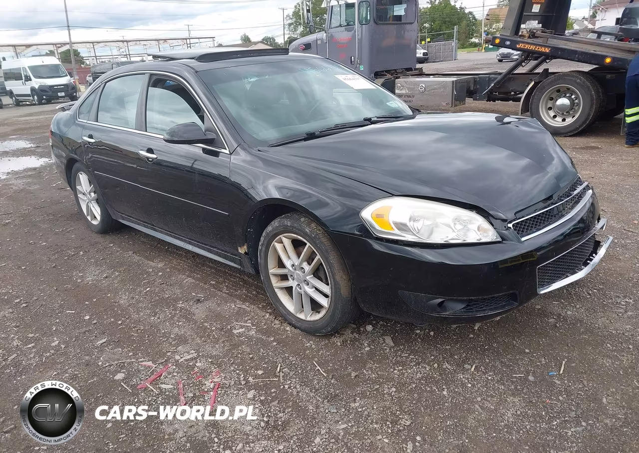 2013 Chevrolet Impala Ltz