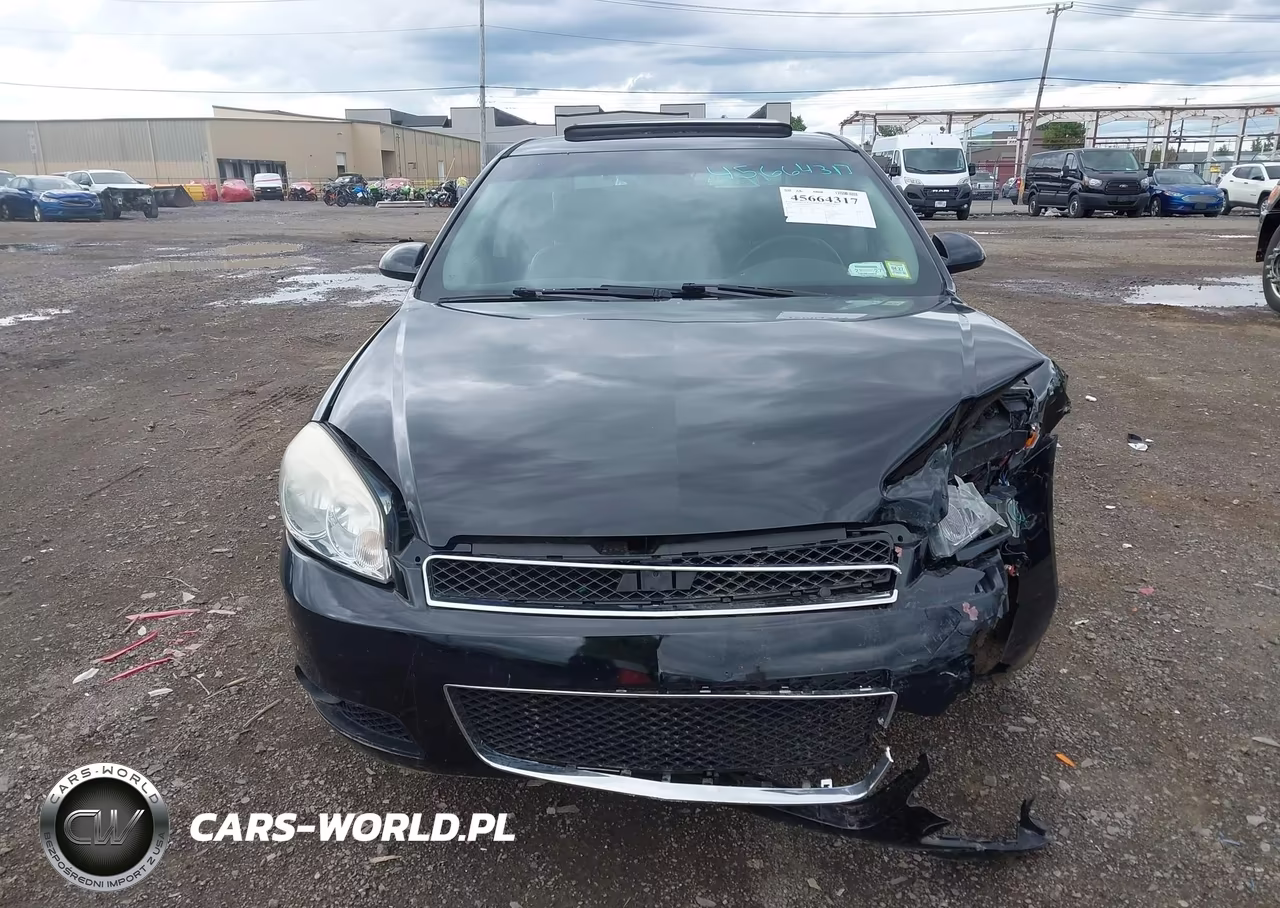 2013 Chevrolet Impala Ltz VIN:2G1WC5E37D1131107 - 12