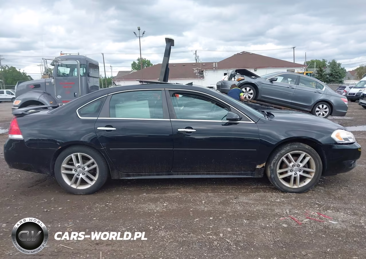 2013 Chevrolet Impala Ltz VIN:2G1WC5E37D1131107 - 13