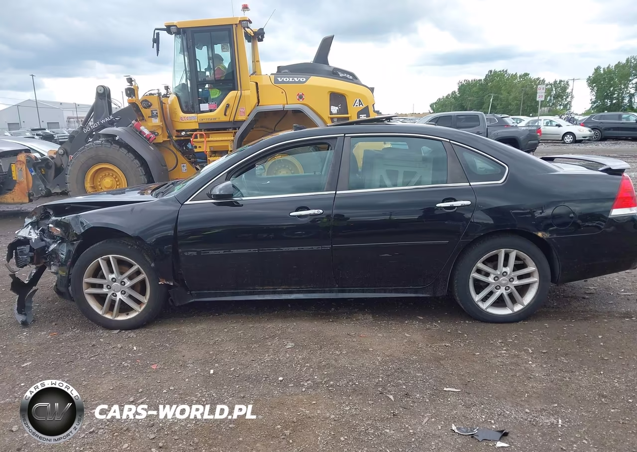 2013 Chevrolet Impala Ltz VIN:2G1WC5E37D1131107 - 14