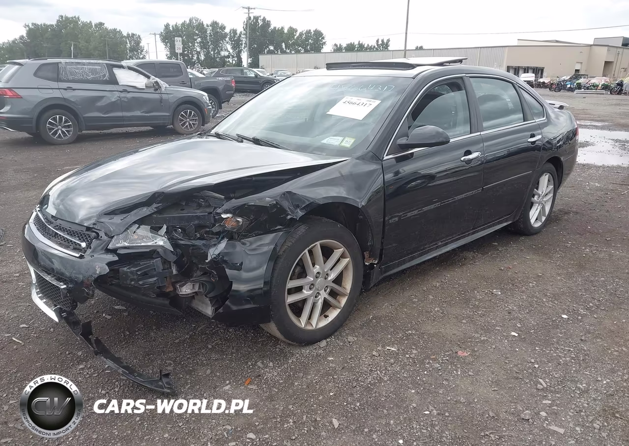 2013 Chevrolet Impala Ltz VIN:2G1WC5E37D1131107 - 2