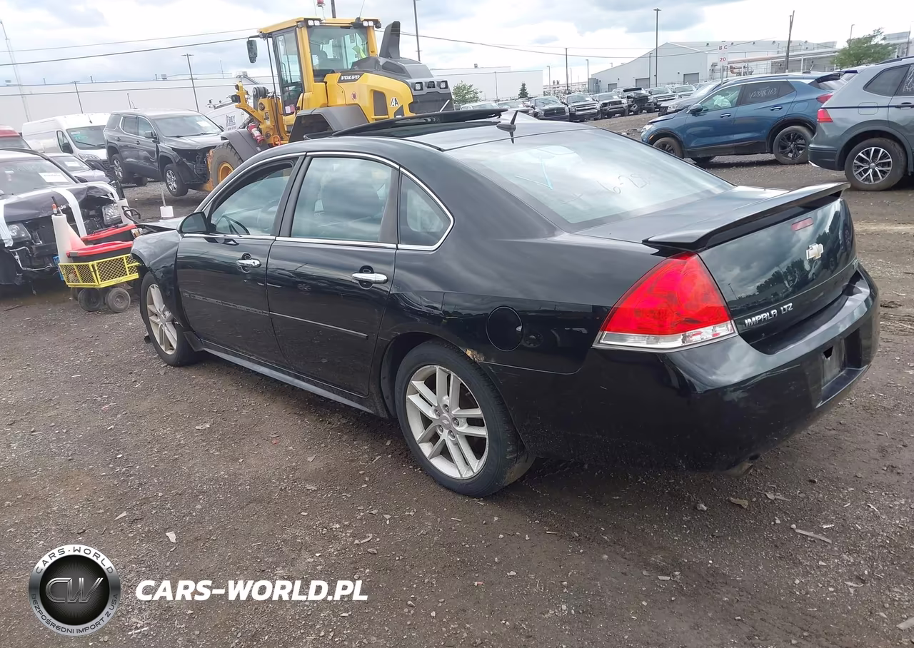 2013 Chevrolet Impala Ltz VIN:2G1WC5E37D1131107 - 3