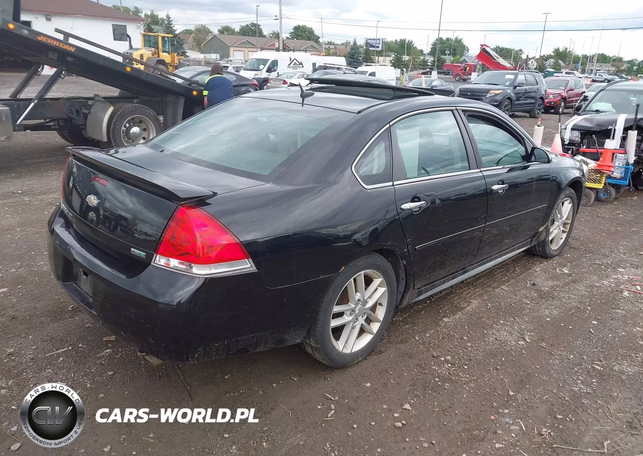 2013 Chevrolet Impala Ltz VIN:2G1WC5E37D1131107 - 4