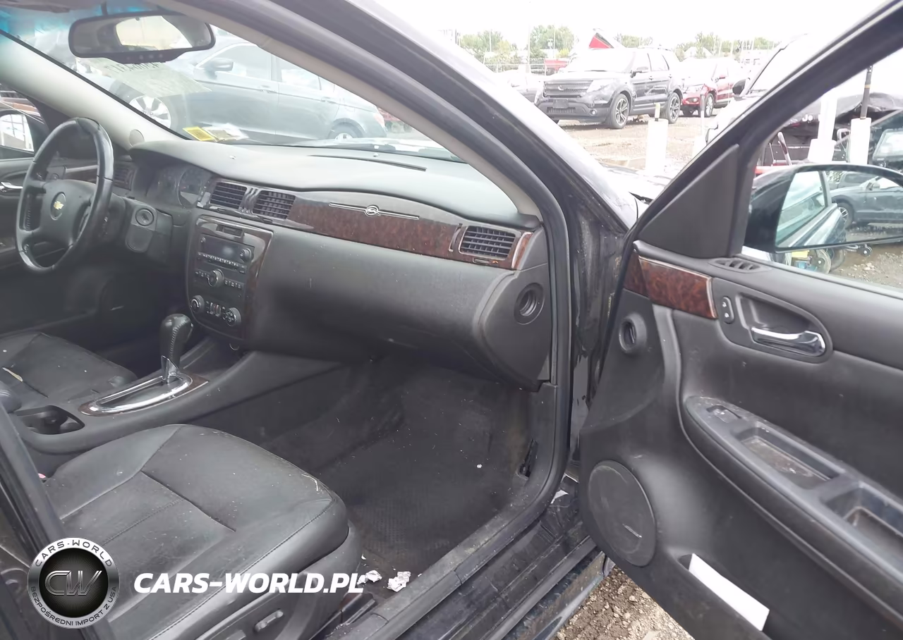 2013 Chevrolet Impala Ltz VIN:2G1WC5E37D1131107 - 5